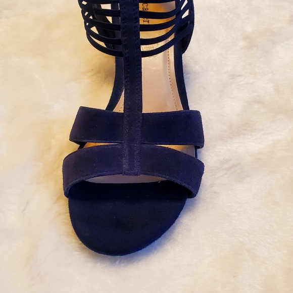 Navy Sandals Luca Ferri - Picture 6 of 6